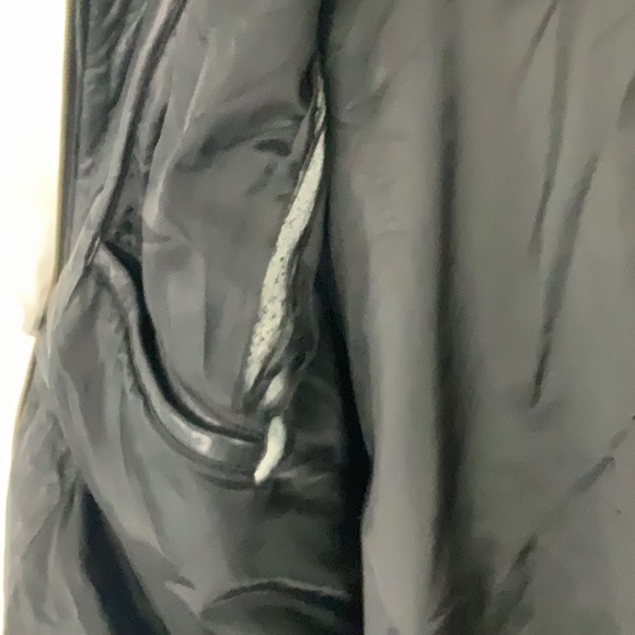 Men’s Roundtree & Yorke Black Leather Coat XL - Picture 11 of 16